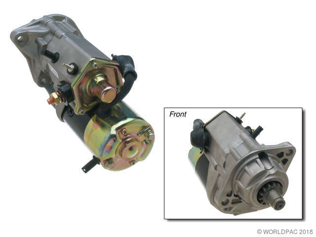 Foto de Motor de arranque para Dodge Ram 2500 Dodge Ram 3500 Marca Denso Remanufacturado N�mero de Parte W0133-1600414