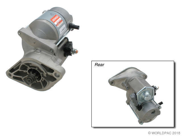 Foto de Motor de arranque para Toyota Corolla Geo Prizm Marca Denso Remanufacturado N�mero de Parte W0133-1606516