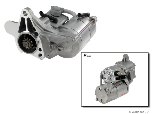 Foto de Motor de arranque para Land Rover LR3 Land Rover Range Rover Marca Denso Remanufacturado Nmero de Parte W0133-1810662