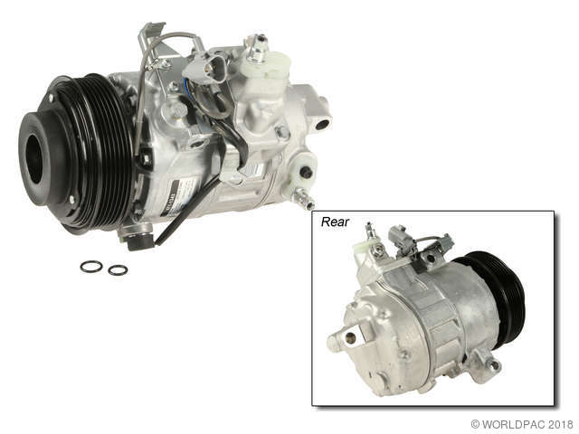 Foto de Compresor Aire Acondicionado para Lexus GS400 Lexus GS430 Lexus SC430 Marca Denso N�mero de Parte W0133-1908009