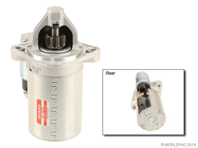 Foto de Motor de arranque para Kia Rio Kia Soul Hyundai Veloster Hyundai Accent Marca Denso Nmero de Parte W0133-2002583