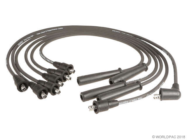 Foto de Juego de cables de buja para Suzuki Swift Isuzu Impulse Marca Denso Nmero de Parte W0133-2082806