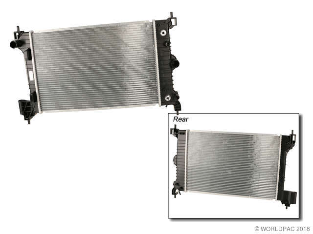 Foto de Radiador para Chevrolet P20 Chevrolet P30 Chevrolet Sonic GMC P2500 GMC P3500 Marca Denso N�mero de Parte W0133-2239078