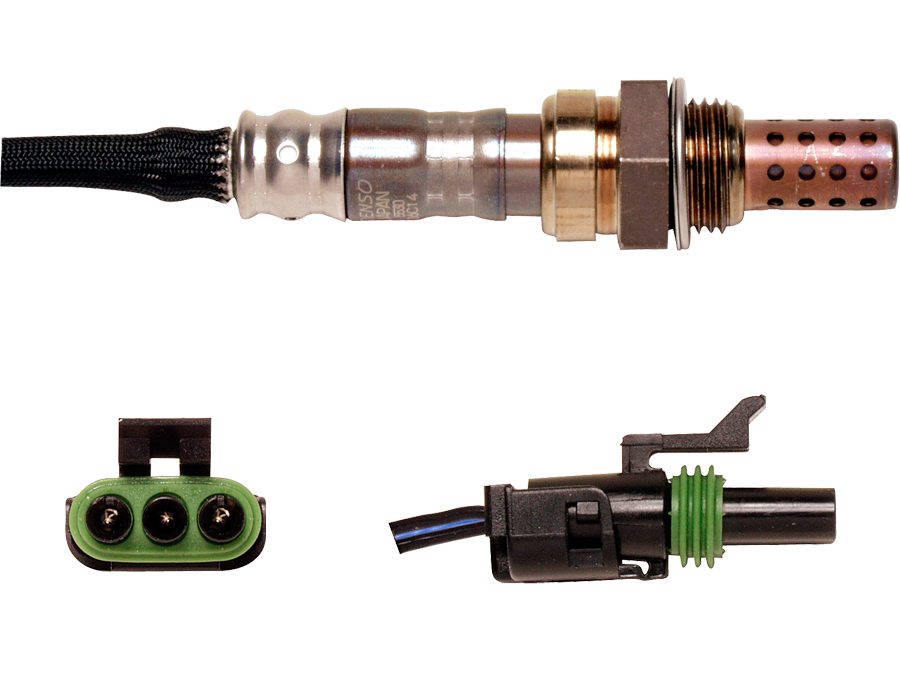 Foto de Sensores de oxigeno para Jeep Cherokee 1988 Jeep Comanche 1988 1989 Jeep Wrangler 1988 Chevrolet Astro 1994 Chevrolet Blazer 1994 Chevrolet S10 1995 GMC Sonoma 1994 Marca DENSO Parte #234-3005