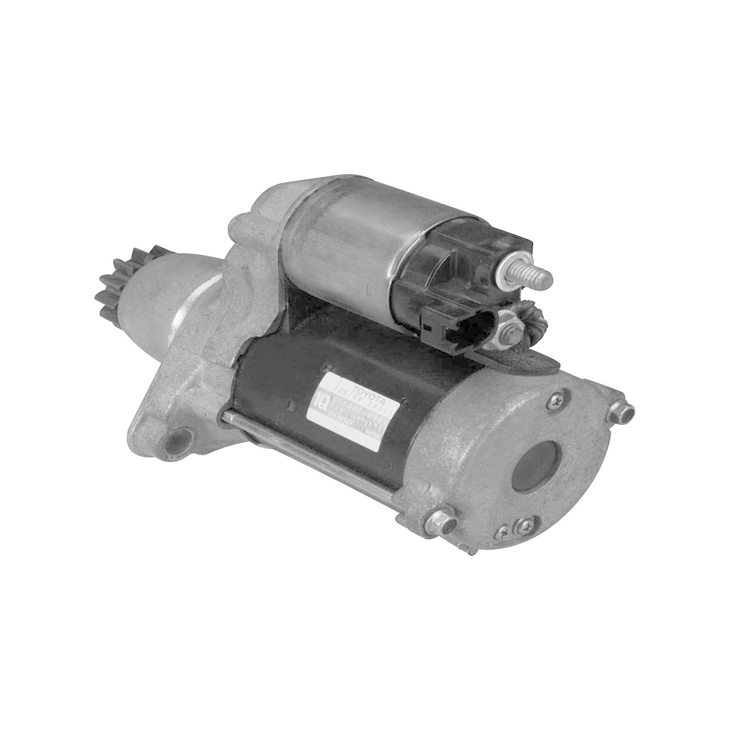 Foto de Motor de arranque para Toyota Camry 2007 Toyota Sienna 2004 Marca DENSO Remanufacturado N�mero de Parte 280-0339