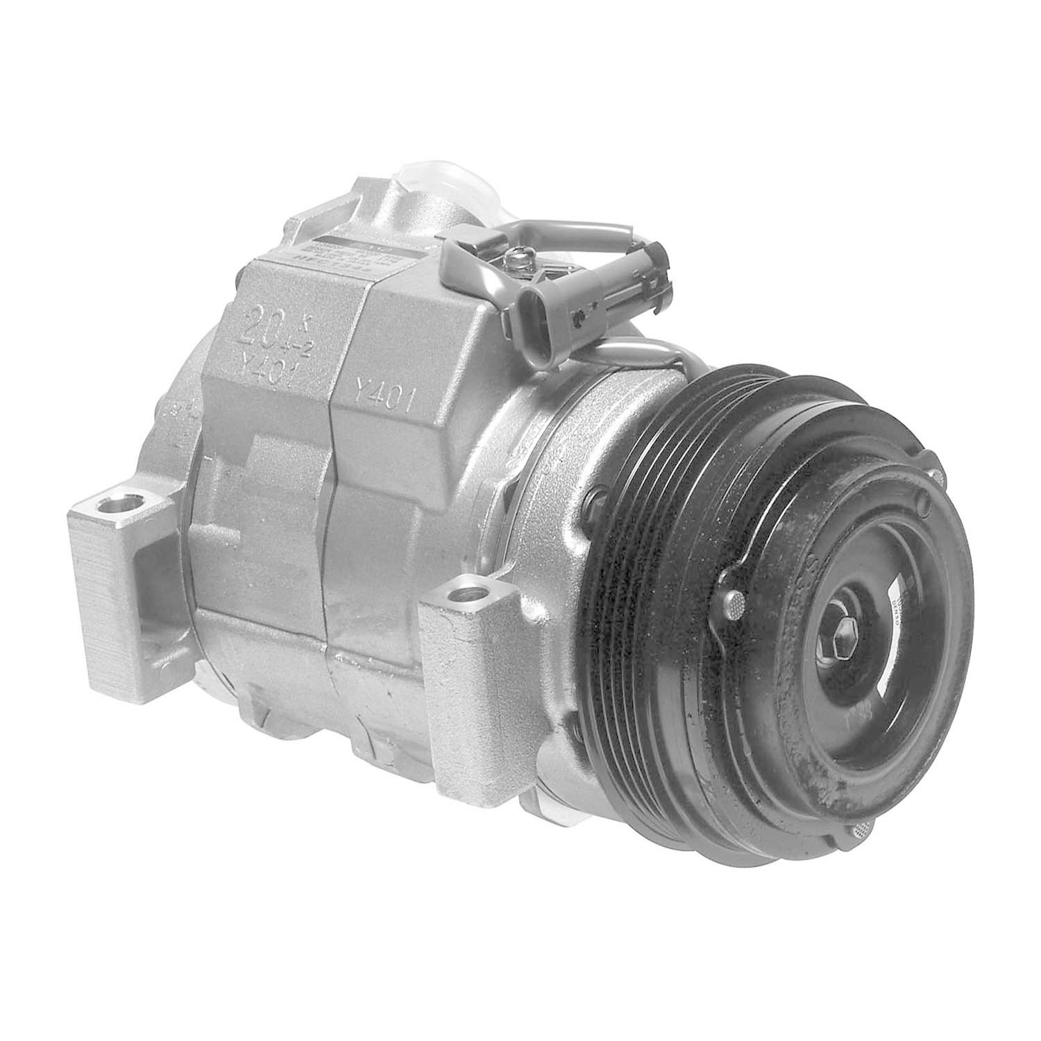 Foto de Compresor de Aire Acondicionado para Hummer H2 2005 Marca DENSO Nmero de Parte 471-0316