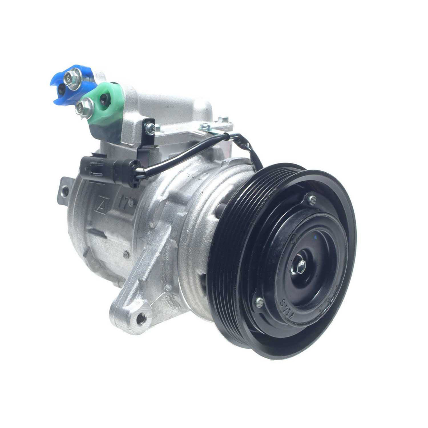 Foto de Compresor de Aire Acondicionado para Jeep Grand Cherokee Jeep Wrangler Marca DENSO N�mero de Parte 471-0400
