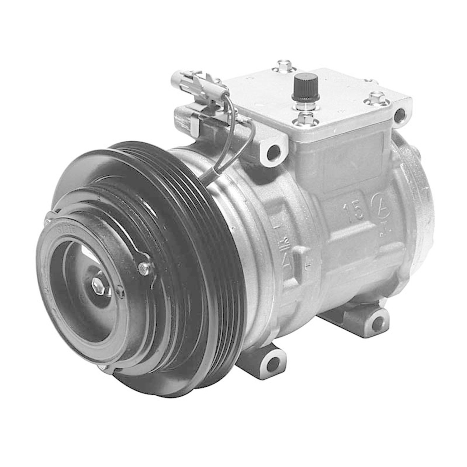 Foto de Compresor Aire Acondicionado para Toyota Pickup 1989 1990 Marca DENSO N�mero de Parte 471-1138