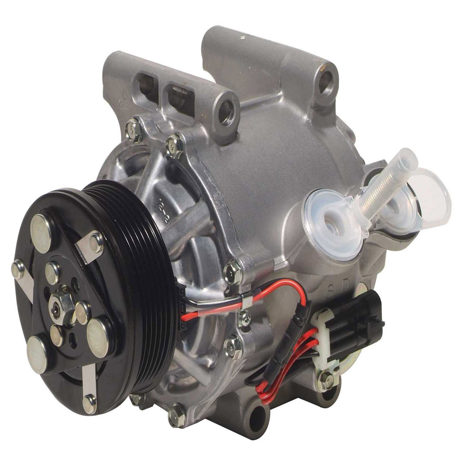 Foto de Compresor de Aire Acondicionado para Isuzu Ascender Buick Rainier Chevrolet Trailblazer GMC Envoy Oldsmobile Bravada Marca DENSO Nmero de Parte #471-7035