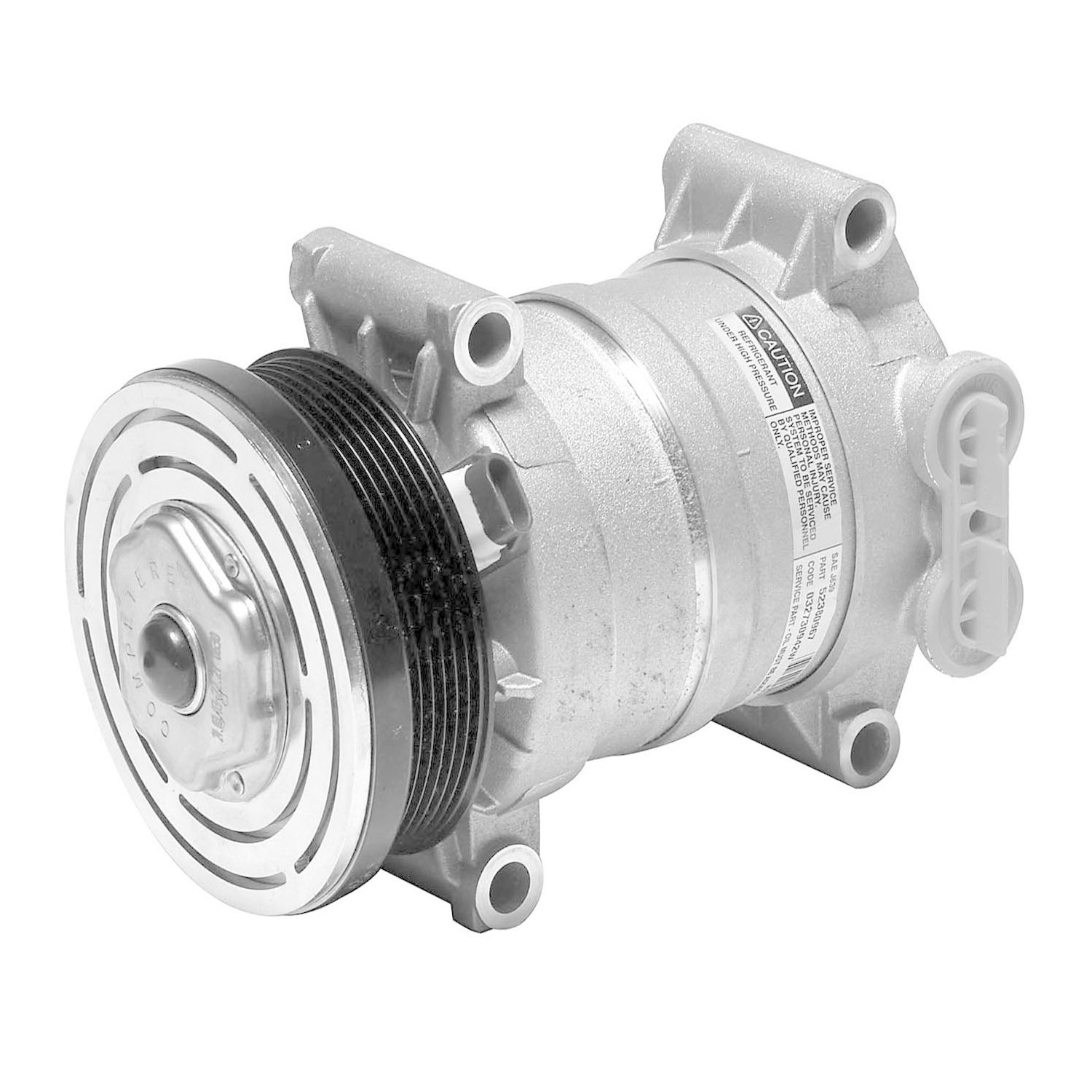 Foto de Compresor Aire Acondicionado para Chevrolet Astro GMC Safari Marca DENSO N�mero de Parte 471-9165
