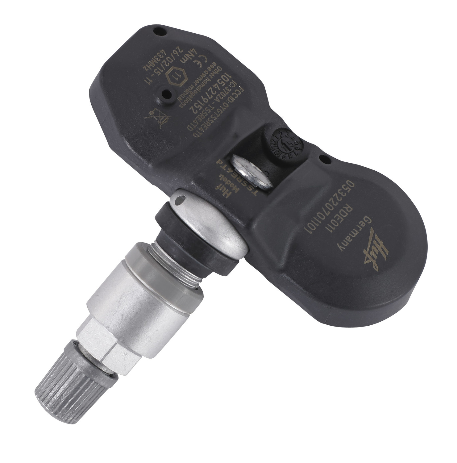 Foto de Sensor de control de presin de la llanta  para Porsche 911 2011 Porsche Cayenne 2009 2013 2014 Volkswagen Touareg 2009 2013 Marca DENSO Nmero de Parte 550-1911