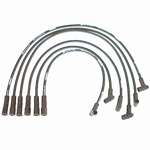 Foto de Juego de Cables de Encendido 8mm para Buick Cadillac Chevrolet GMC Oldsmobile Pontiac Marca DENSO Nmero de Parte 671-6024