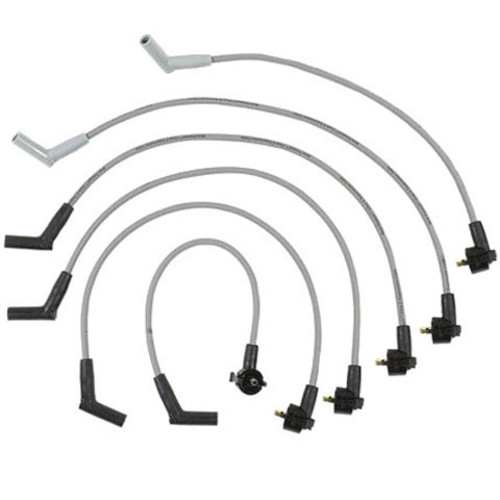 Foto de Juego de Cables de Encendido 8mm para Ford Aerostar 1996 1997 Ford Ranger 1995 1996 1997 Mazda B3000 1995 1996 Marca DENSO N�mero de Parte 671-6087