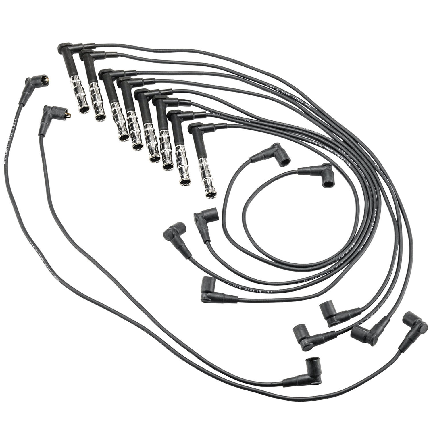 Foto de Juego de Cables de Encendido 7mm para Mercedes-Benz Marca DENSO Nmero de Parte 671-8130