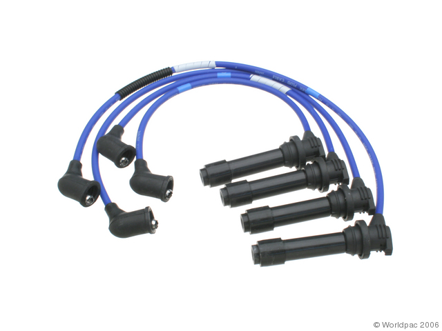 Foto de Juego de cables de buja para Mazda Protege BMW 750i BMW 750i xDrive Marca Ngk Stock Numbers Nmero de Parte W0133-1611128