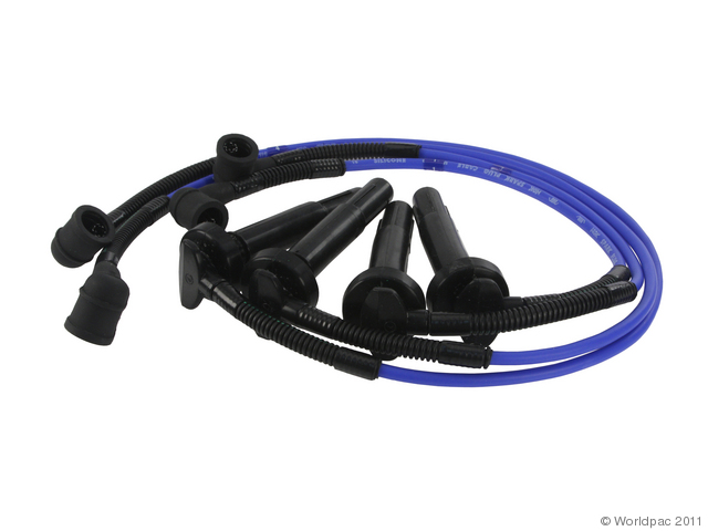 Foto de Juego de cables de buja para Subaru Legacy Subaru Outback Subaru Forester Subaru Impreza Saab 9-2X Marca Ngk Stock Numbers Nmero de Parte W0133-1848677