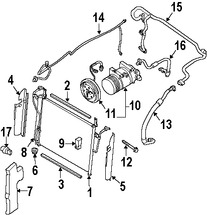 Foto de Embrague del Compresor de Aire Acondicionado Original para Infiniti QX56 Infiniti  Nissan Titan Nissan Armada Nissan  Nissan Pathfinder Marca NISSAN N�mero de Parte 926609FE0A