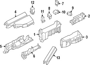 Foto de Alambre Fusible Original para Infiniti Nissan Marca NISSAN N�mero de Parte 24370C993B