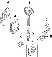 Foto de Computadora del Motor Original para Nissan Infiniti Marca NISSAN N�mero de Parte 237031UX0A