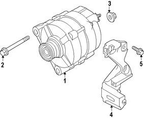 Foto de Tornillo de Mltiple de Admision Original para Nissan Versa Nissan Versa Note Marca NISSAN Nmero de Parte 01125E8051