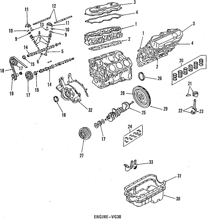 1998 Nissan Maxima Engine Diagram - Cars Wiring Diagram Blog