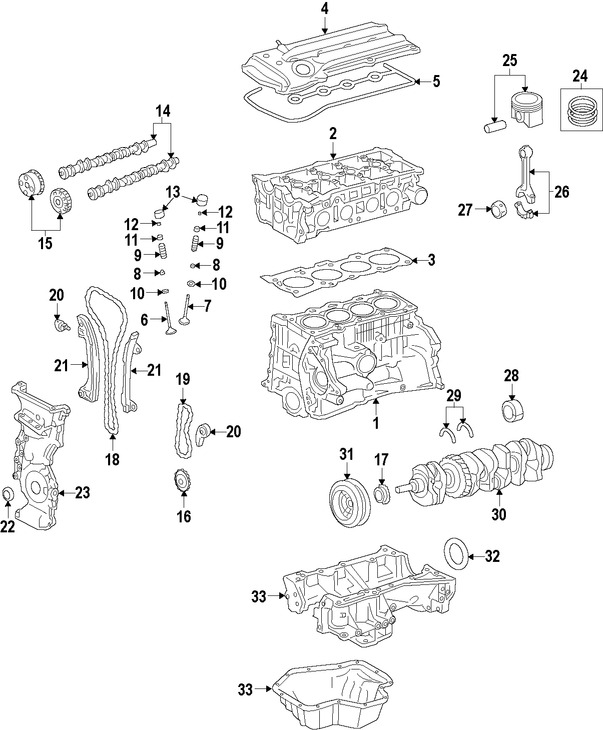 Foto de Rodamiento principal del Cigue�al Original para Nissan Cube 2010 2011 2012 2013 2014 Nissan  2017 Marca NISSAN N�mero de Parte 122151KC3A