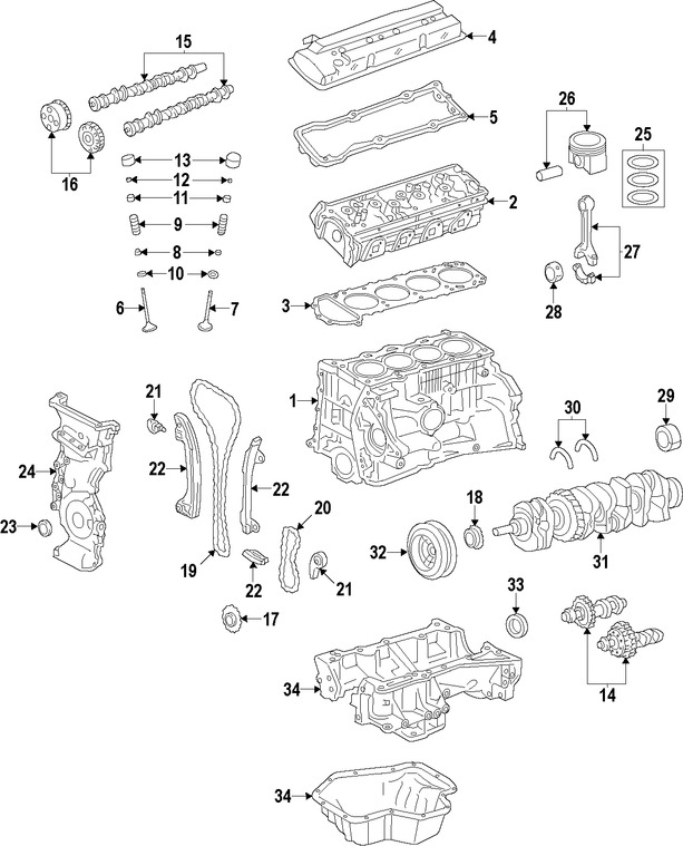 Foto de V�lvula de Escape del Motor Original para Nissan Rogue Nissan Altima Nissan Pathfinder Infiniti Marca NISSAN N�mero de Parte 132023TA0A