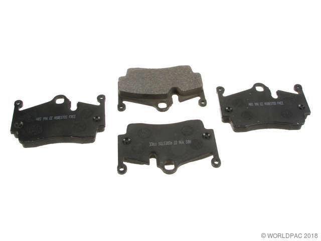 Foto de Pastillas de Freno para Porsche Cayman Porsche Boxster Porsche 718 Boxster Porsche 718 Cayman Marca Npn Nmero de Parte W0133-1785658