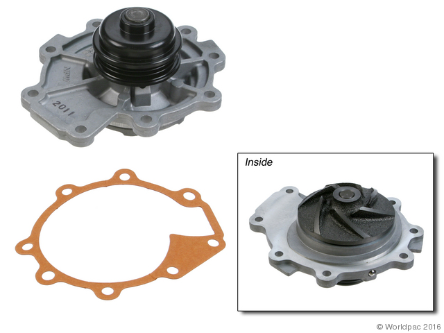 Foto de Bomba de agua del motor para Ford, Mercury, Mazda Marca Npw Nmero de Parte W0133-2106972