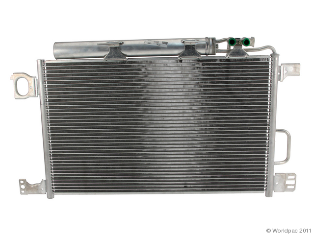 Foto de Condensador de Aire Acondicionado para Mercedes-Benz Marca Nissens Nmero de Parte W0133-1716978