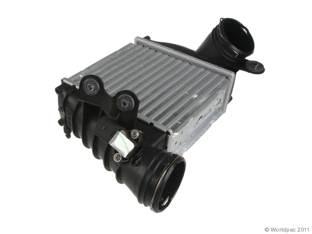Foto de Intercooler Turbo para Volkswagen Golf 2005 2006 2004 Volkswagen Jetta 2005 2004 Marca Nissens N�mero de Parte W0133-1768793