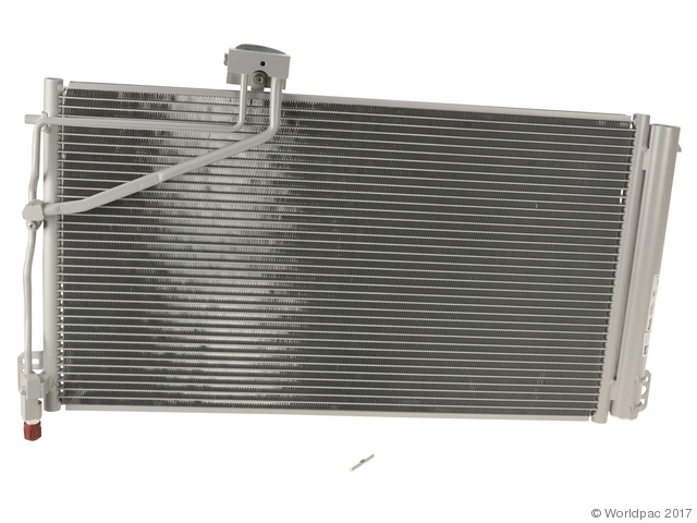 Foto de Condensador de Aire Acondicionado para Mercedes-Benz SLK300 Mercedes-Benz SLK350 Marca Nissens Nmero de Parte W0133-1916307