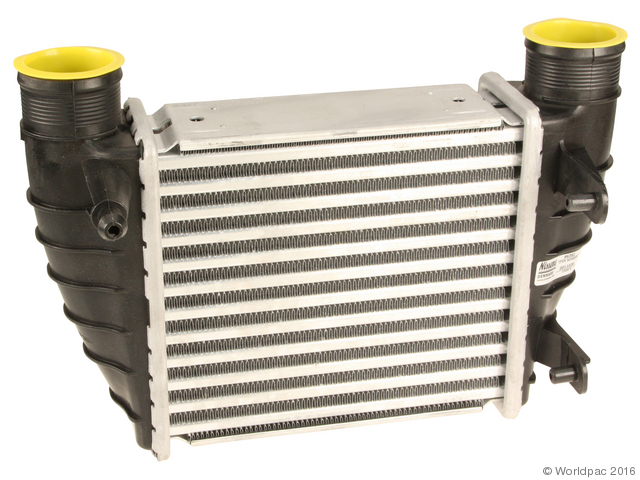 Foto de Intercooler Turbo para Audi A4 2007 2008 2009 Audi A4 Quattro 2007 2008 Marca Nissens N�mero de Parte W0133-1983253