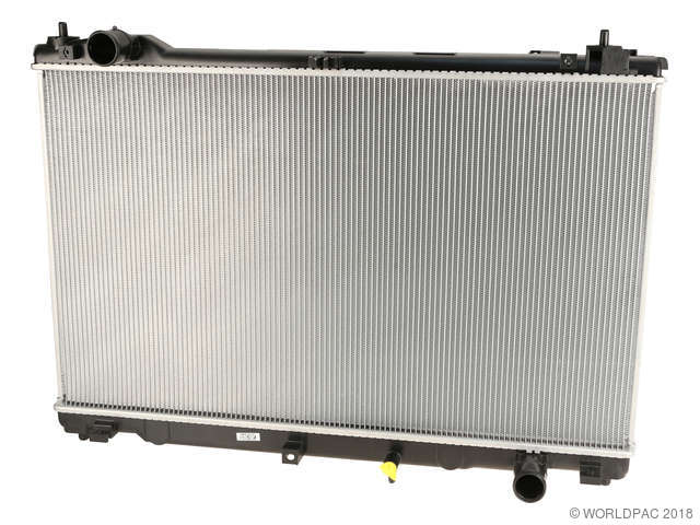 Foto de Radiador para Lexus GS350 2013 2014 2015 Marca Nissens N�mero de Parte W0133-1998351