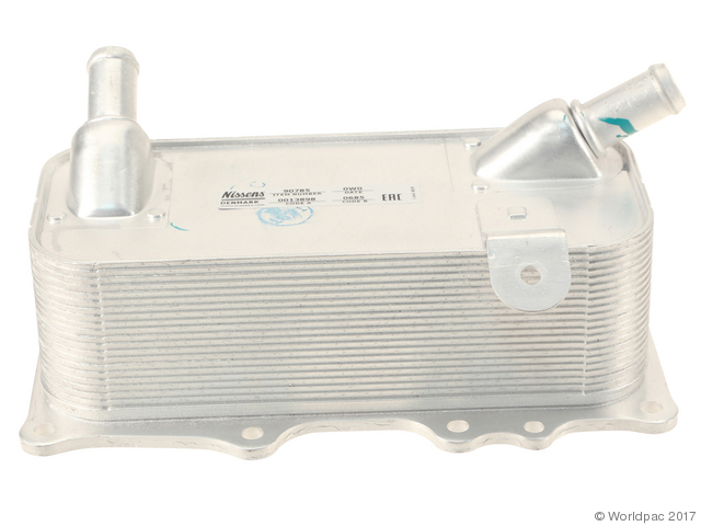 Foto de Enfriador de Aceite del Motor para Porsche Cayenne 2008 2009 2010 Marca Nissens N�mero de Parte W0133-2042645