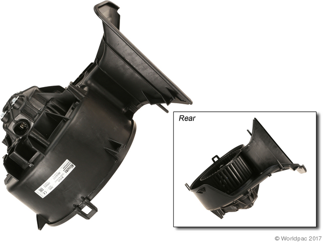 Foto de Motor del ventilador HVAC para Saab 9-3 Saab 9-3X Marca Nissens Nmero de Parte W0133-2239298