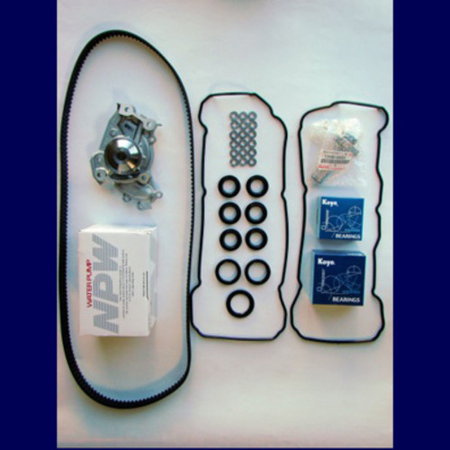 Foto de Kit de Correa de Tiempo con Bomba de Agua para Lexus ES300 Lexus RX300 Toyota Avalon Toyota Sienna Marca NITOMA Nmero de Parte #TBK1007