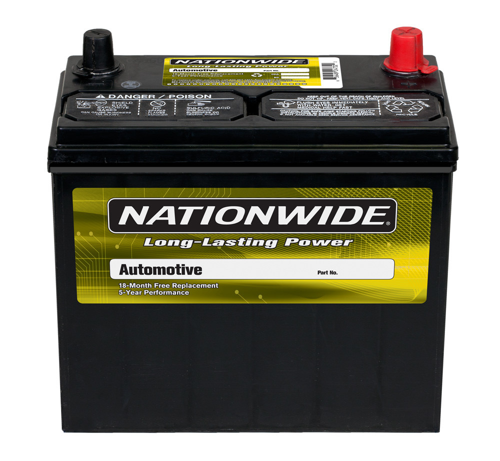 Foto de Bater�a DT Alternate para Suzuki Dodge Pontiac Honda Mitsubishi Marca NATIONWIDE BATTERIES N�mero de Parte 51-425