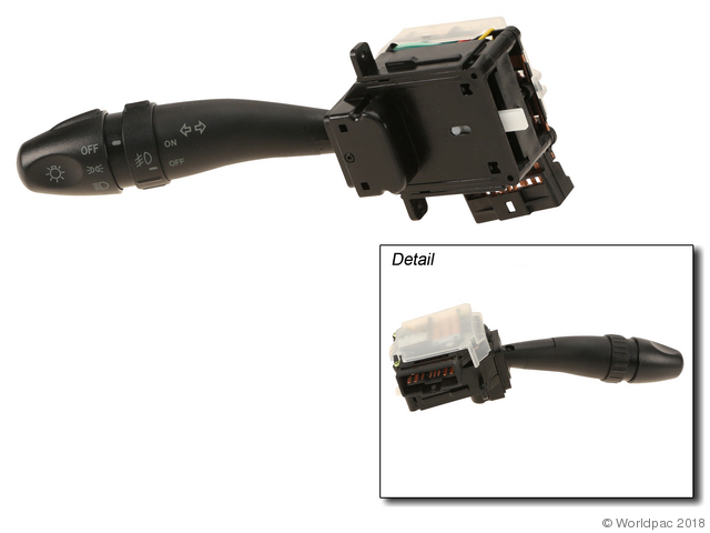 Foto de Interruptor Combinado para Hyundai Sonata Marca Original Equipment Nmero de Parte W0133-1650073