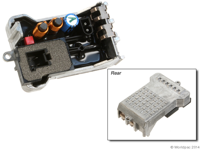 Foto de Unidad de Control Motor del Ventilador para Mercedes-Benz Marca Original Equipment Nmero de Parte W0133-1805895