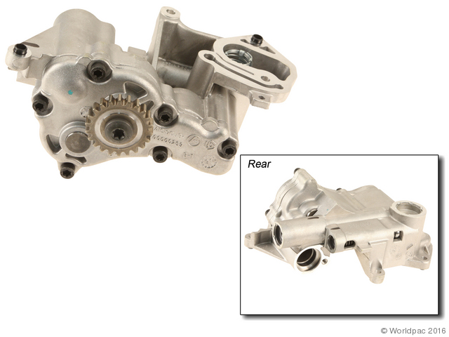 Foto de Bomba de Aceite para Volkswagen y Audi Marca Original Equipment N�mero de Parte W0133-1908915