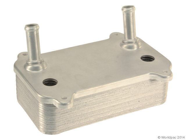 Foto de Enfriador de Aceite del Motor para Porsche Cayenne 2003 2004 2005 2006 Marca Original Equipment N�mero de Parte W0133-1967956