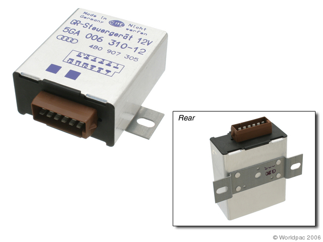 Foto de Mdulo de Control de Crucero para Audi y Volkswagen Marca Genuine Nmero de Parte W0133-1598316