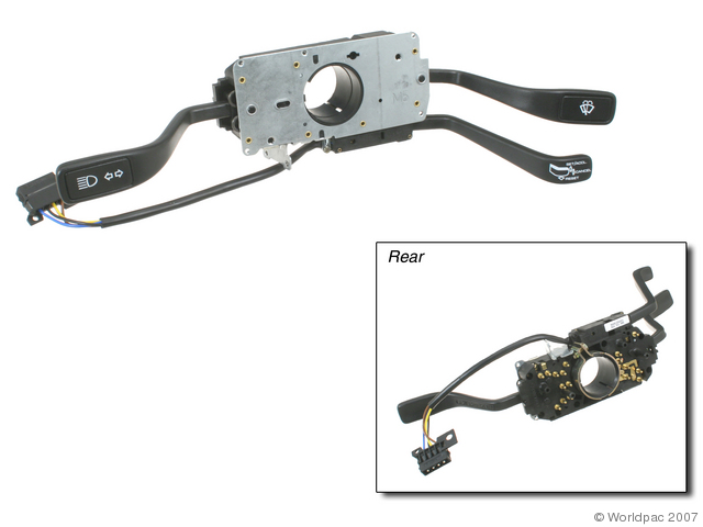 Foto de Interruptor Combinado para Porsche 911 1991 1992 1993 1994 1990 Marca Genuine Nmero de Parte W0133-1598463