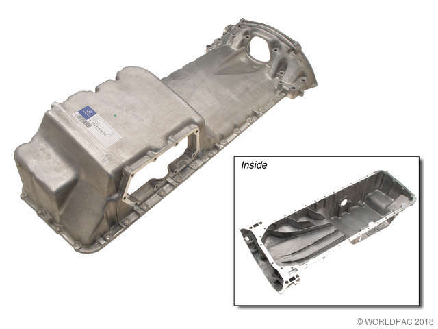 Foto de Crter para Mercedes-Benz 300D 1987 Mercedes-Benz 300SDL 1986 1987 Mercedes-Benz 300TD 1987 Marca Genuine Nmero de Parte W0133-1598665