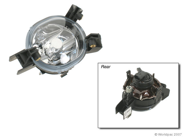 Foto de Luz de Niebla para Jaguar XK8 1997 1998 1999 2000 Jaguar XKR 2000 Marca Genuine Nmero de Parte W0133-1601105