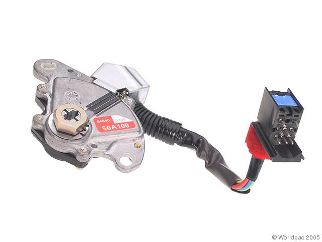 Foto de Sensor de Posicin de Engranaje Transmisin Automtica para Volvo C70 Volvo S70 Volvo 850 Volvo V70 Marca Genuine Nmero de Parte W0133-1603105