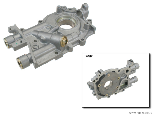 Foto de Bomba de Aceite para Subaru Forester Subaru Impreza Subaru Legacy Saab 9-2X Marca Genuine Nmero de Parte W0133-1609867