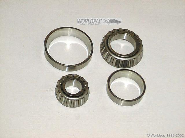 Foto de Juego de Rodamiento de Rueda para Toyota Pickup Toyota Tacoma Marca Genuine Nmero de Parte W0133-1615208