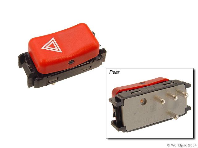 Foto de Interruptor de Luz de Emergencia para Mercedes-Benz Marca Genuine N�mero de Parte W0133-1622966
